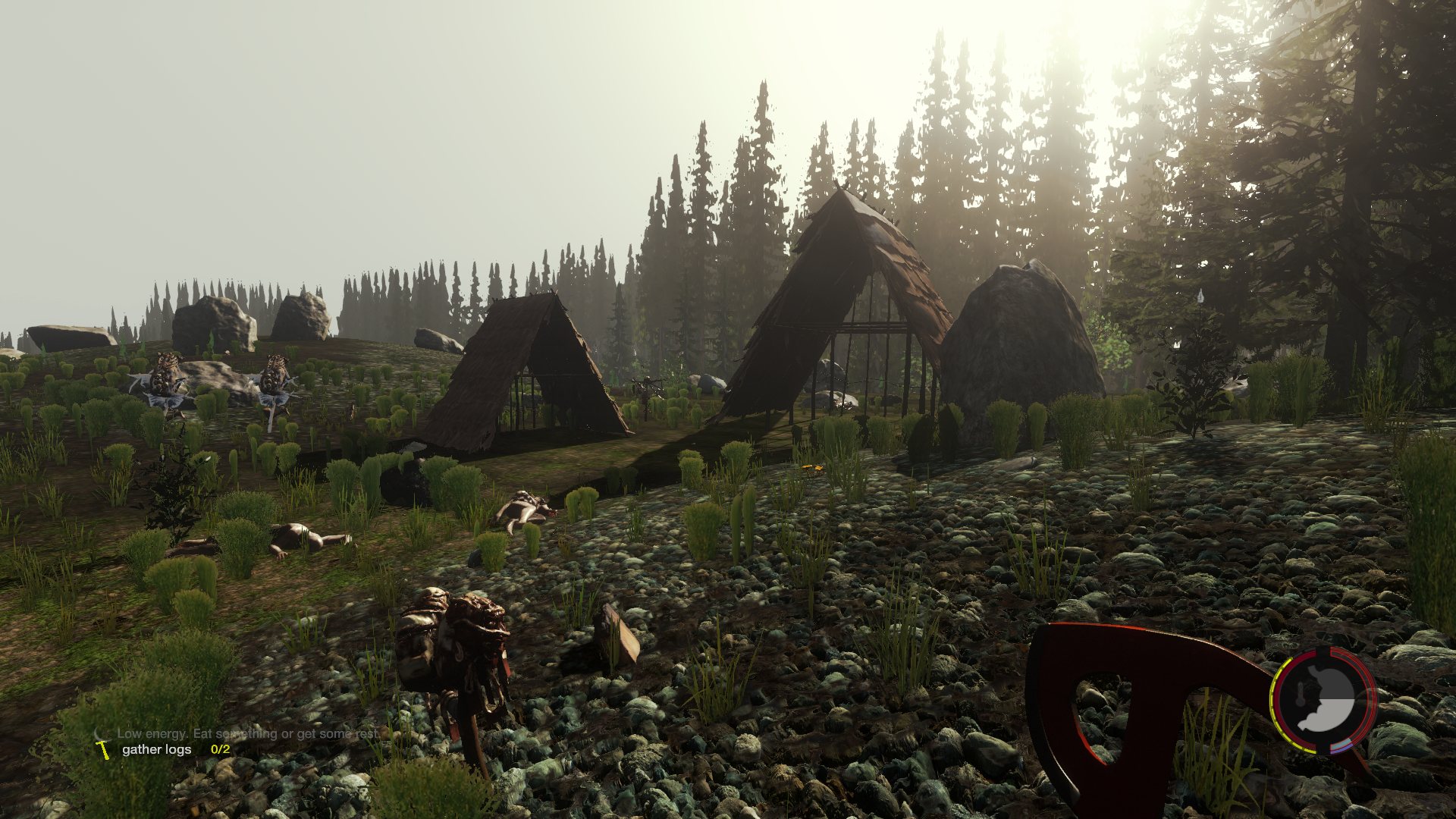 Скриншот The Forest [v 0.67b] (2014) PC