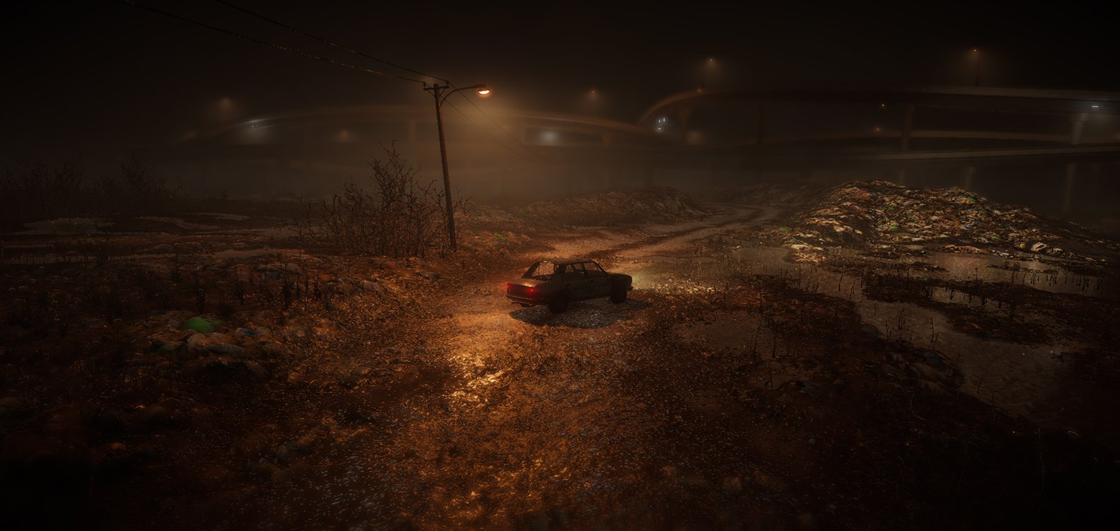 Скриншот Driving Survival (2017) PC