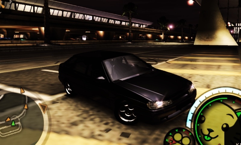 Скриншот Need For Speed Underground 2 с русскими машинами (2004) PC