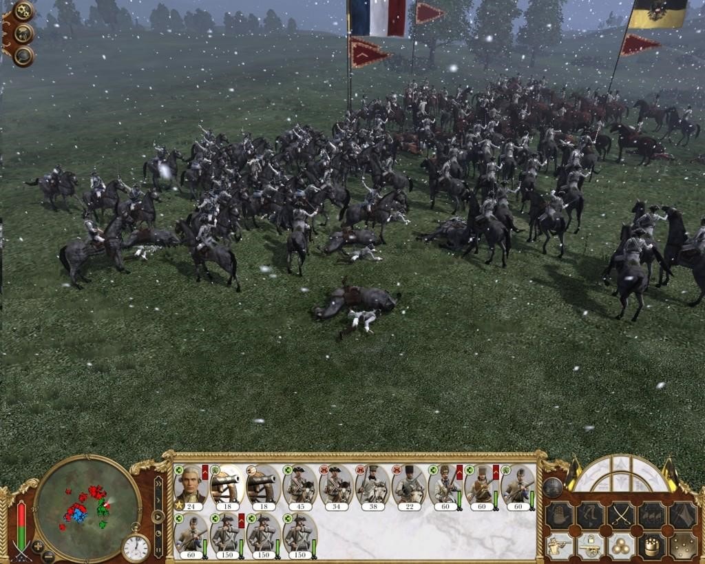 Скриншот Empire: Total War (2009) PC