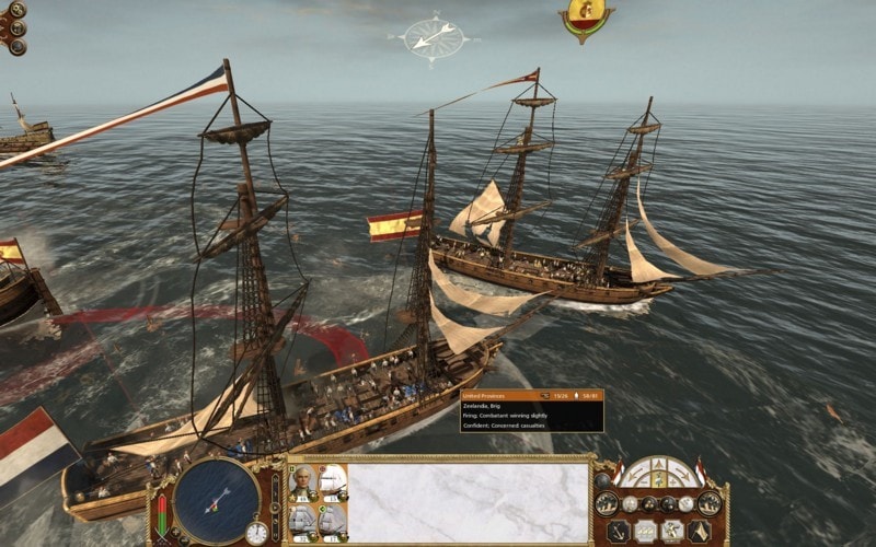 Скриншот Empire: Total War (2009) PC