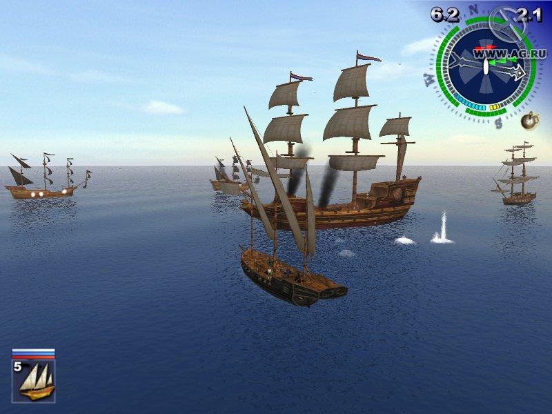 Скриншот Корсары 2: Пираты Карибского моря (2003) PC