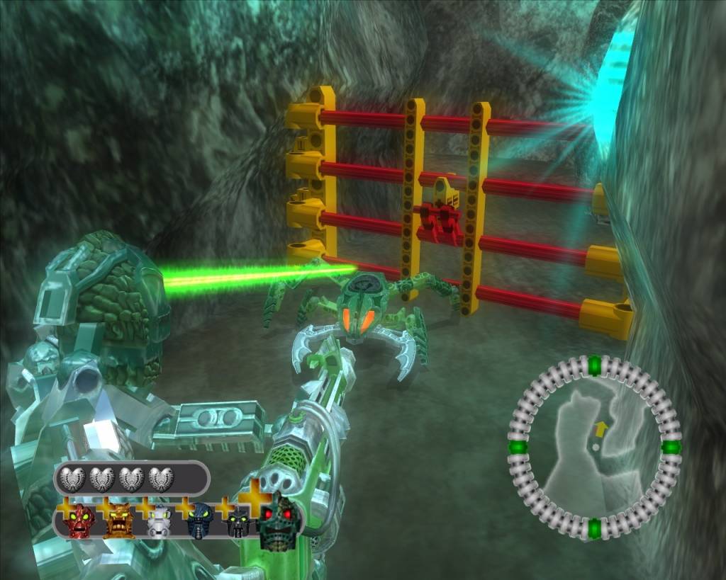 Скриншот Bionicle Heroes (2006) PC