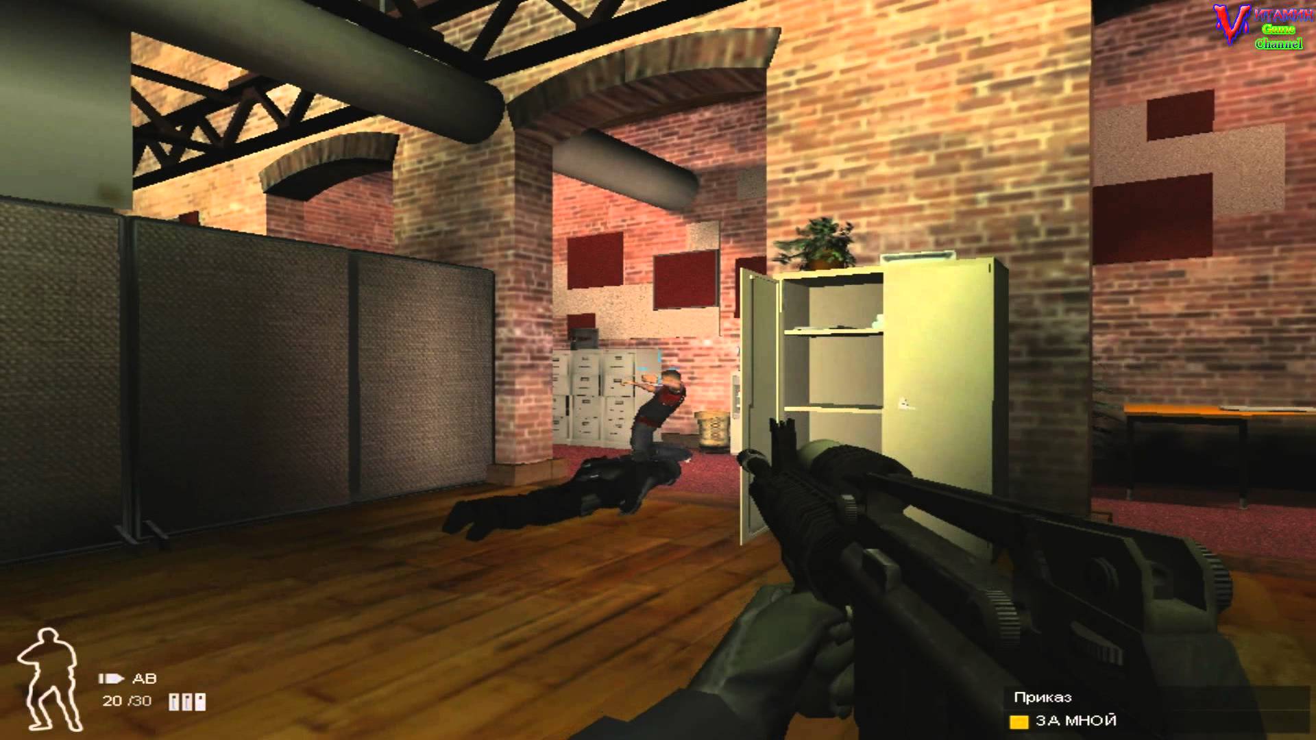 Скриншот SWAT 4 + Синдикат Стечкина / SWAT 4 + Stetchkov syndicate (2005) PC