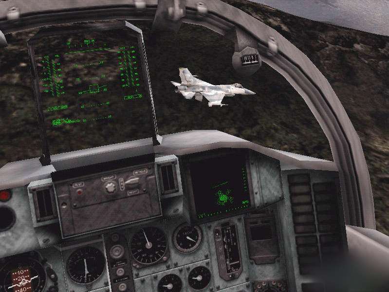 Скриншот MIG-29 Fulcrum (1998) PC