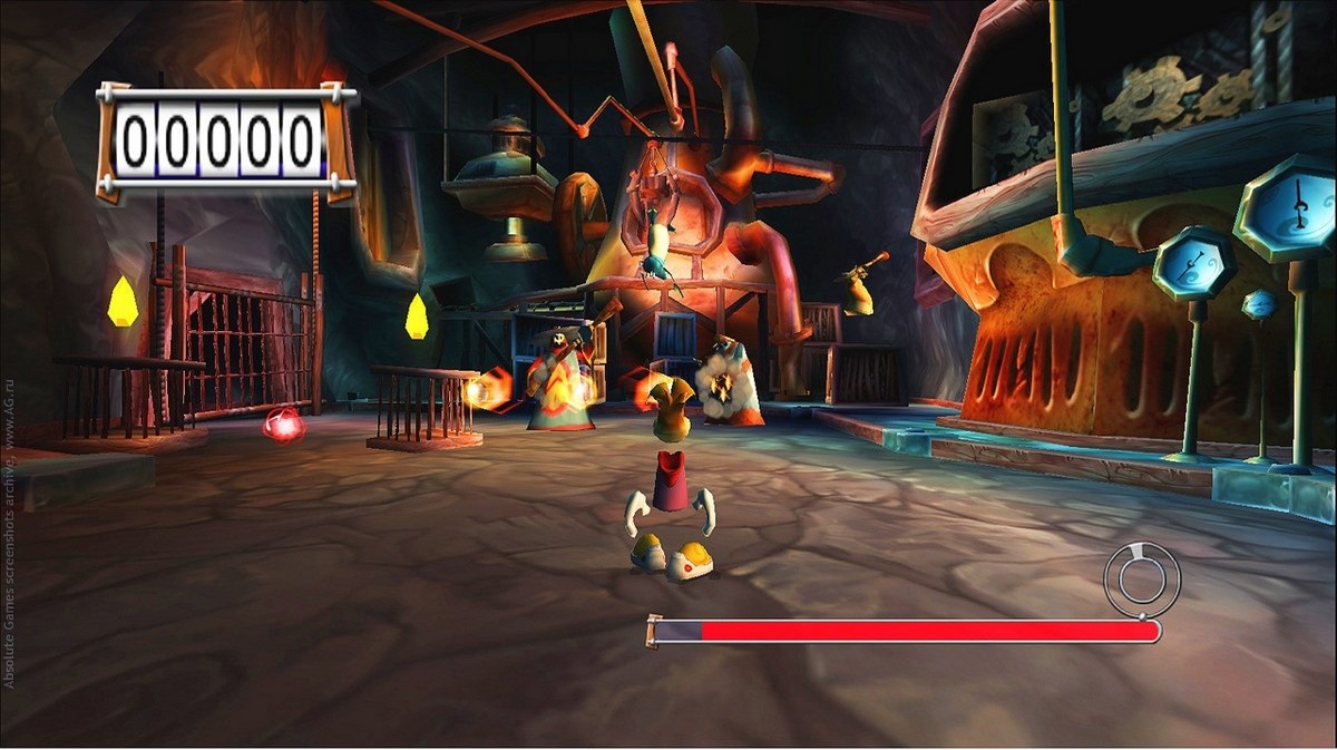 Скриншот Rayman 3. Hoodlum Havoc (2003) PC