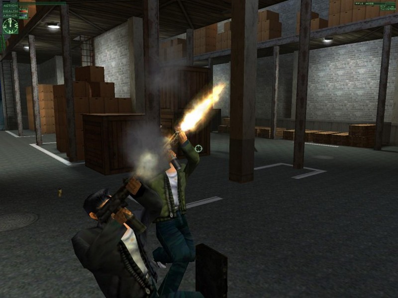 Скриншот Hitman: Агент 47 / Hitman: Codename 47 (2000) PC