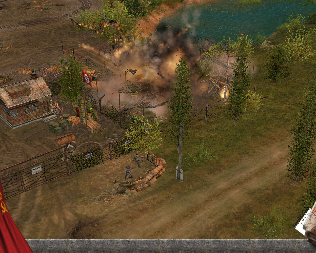 Скриншот В тылу врага - Диверсанты 2 (2006) PC