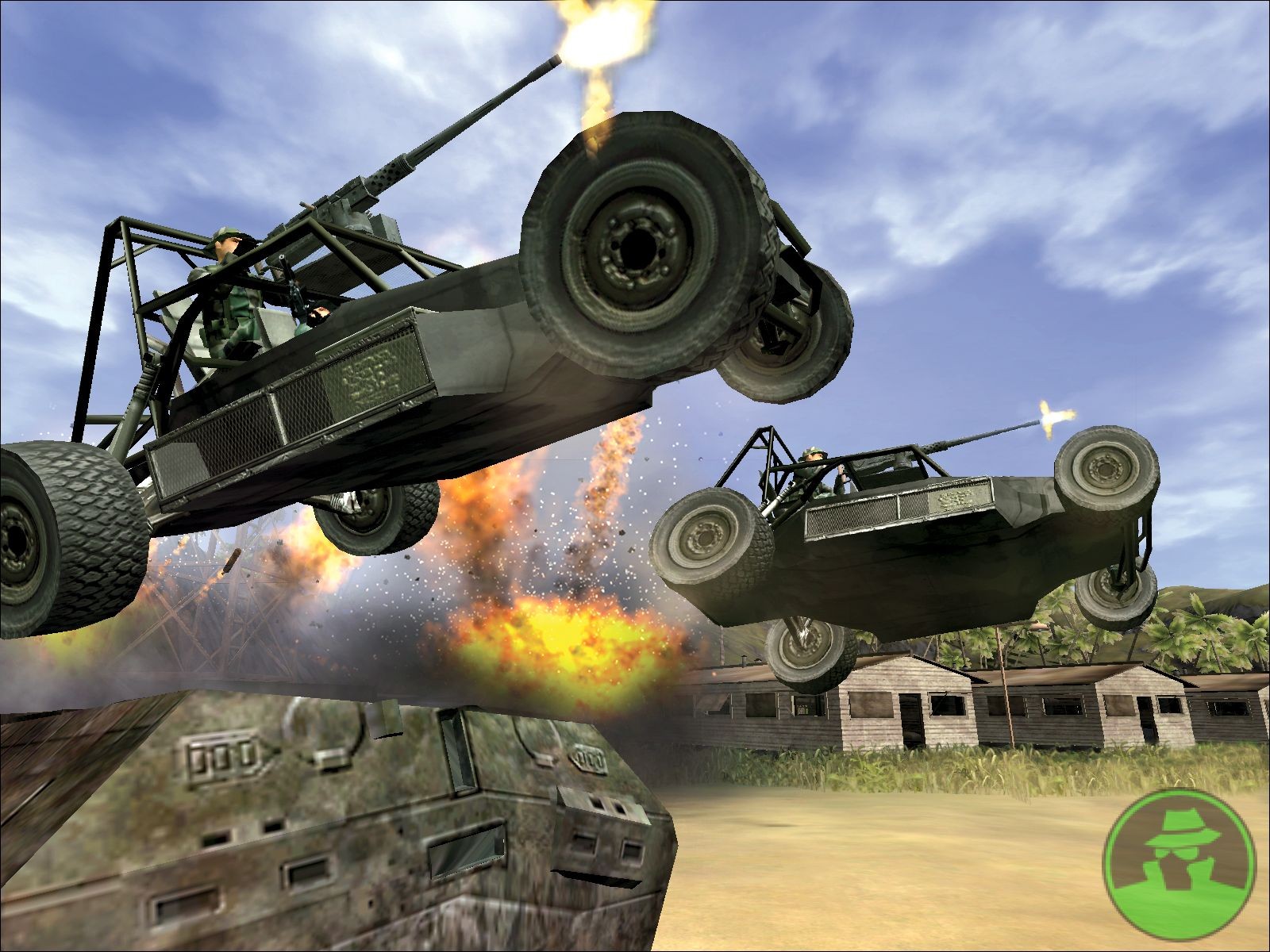 Скриншот Delta Force: Xtreme (2005) PC