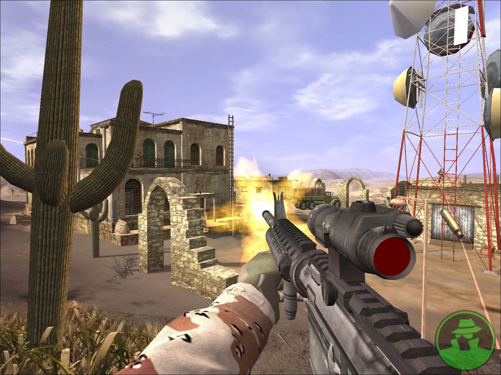 Скриншот Delta Force: Xtreme (2005) PC