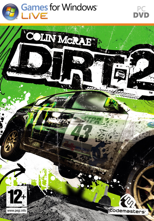 Colin McRae: Dirt 2 (2009) PC