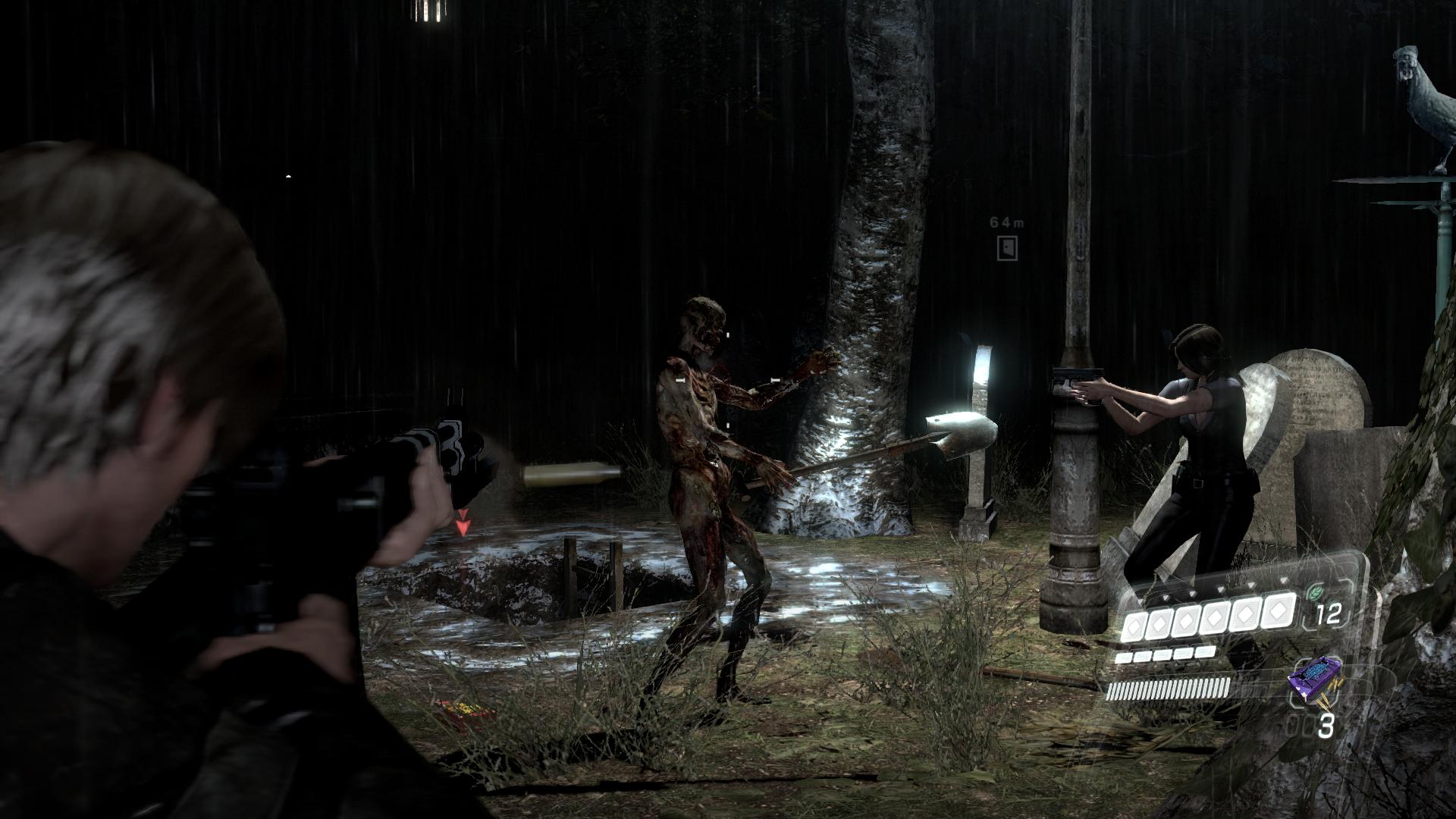 Скриншот Resident Evil 6 (2013) PC
