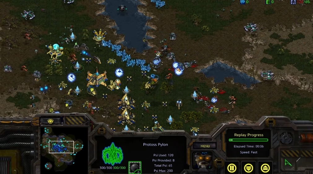 Скриншот Starcraft + Starcraft: Brood War (1998) PC