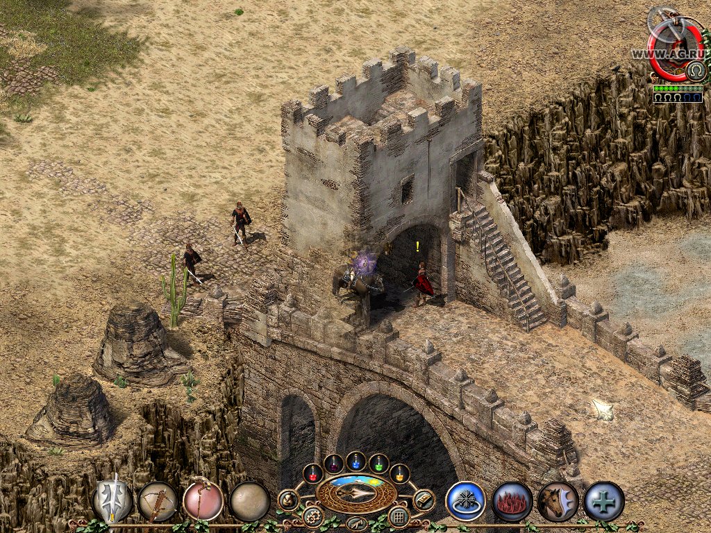 Скриншот Sacred: Underworld (2006) PC