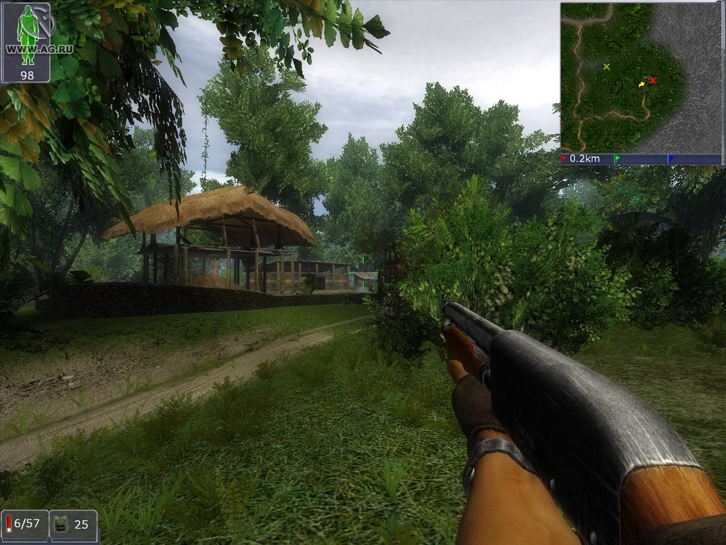 Скриншот Xenus: Gold Edition (2007) PC