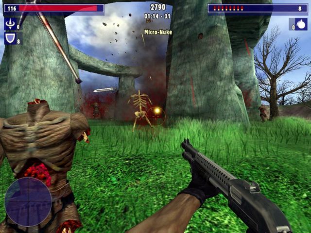 Скриншот DeadHunt: Охотник на Нежить (2007) PC