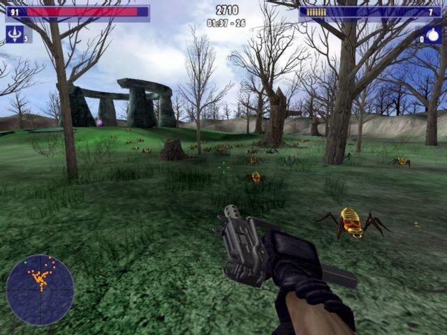 Скриншот DeadHunt: Охотник на Нежить (2007) PC