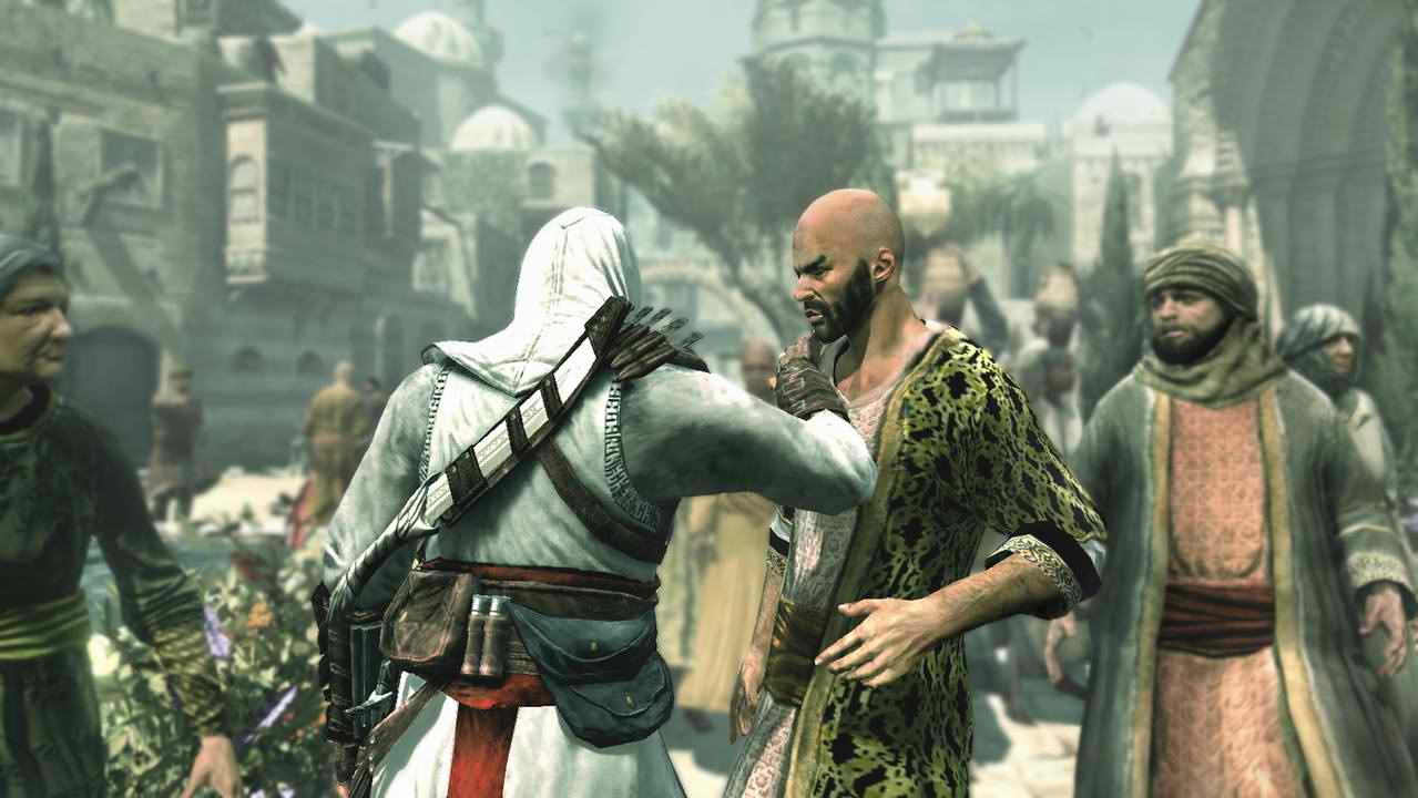 Скриншот Assassin’s Creed Director’s Cut Edition (2008) PC