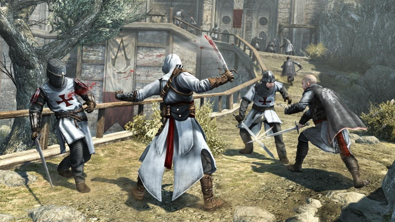 Скриншот Assassin’s Creed Director’s Cut Edition (2008) PC