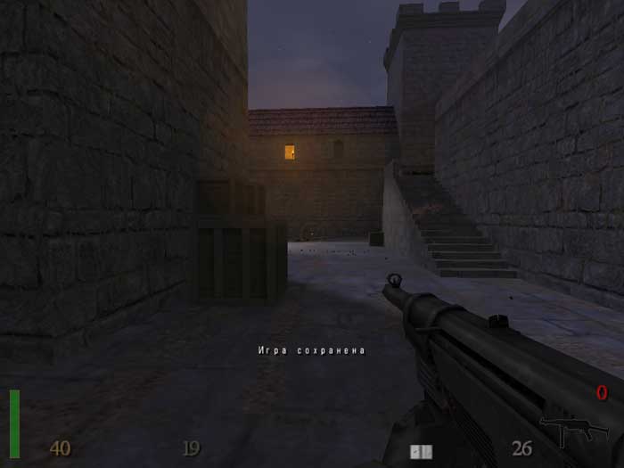 Скриншот Return to Castle Wolfenstein: Призраки войны (2005) PC