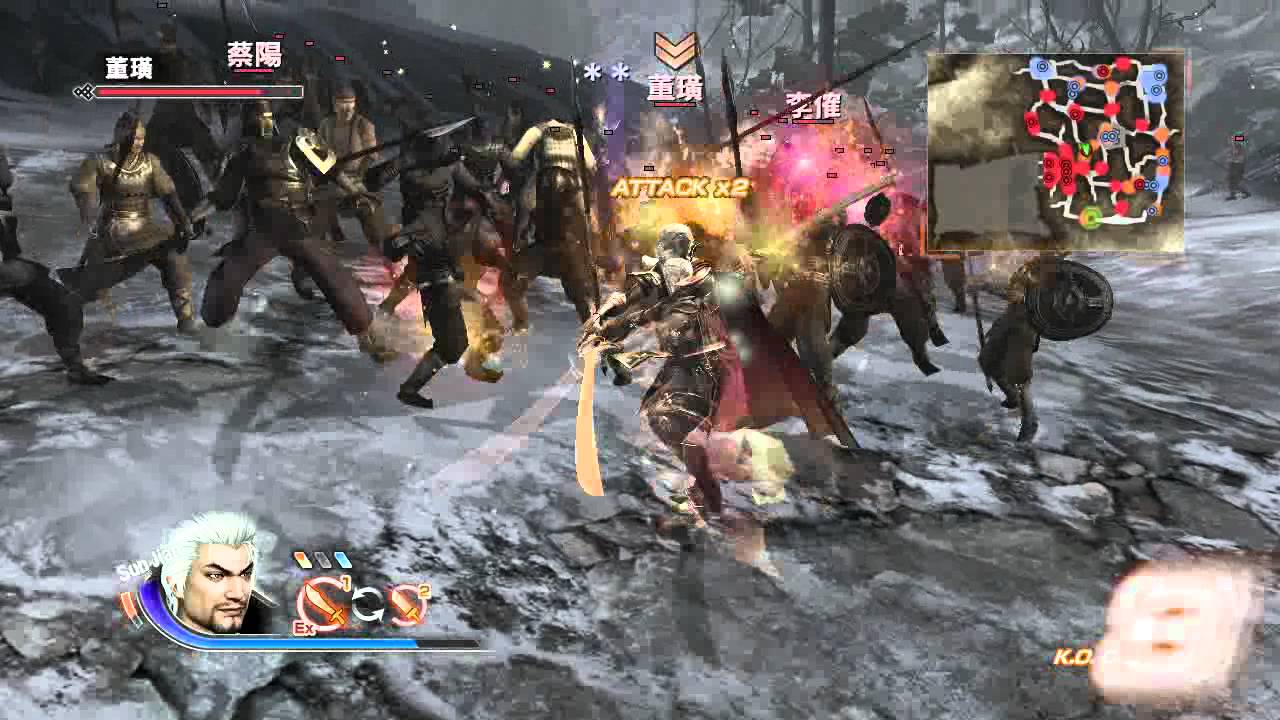 Скриншот Dynasty Warriors 7 (2012) PC