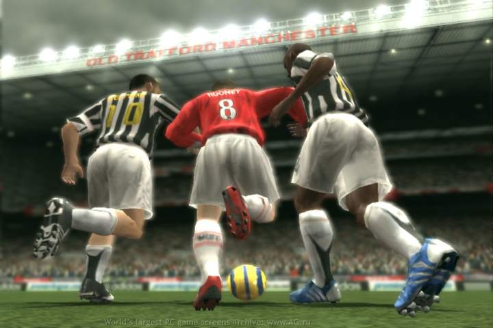 Скриншот FIFA 06 (2005) PC