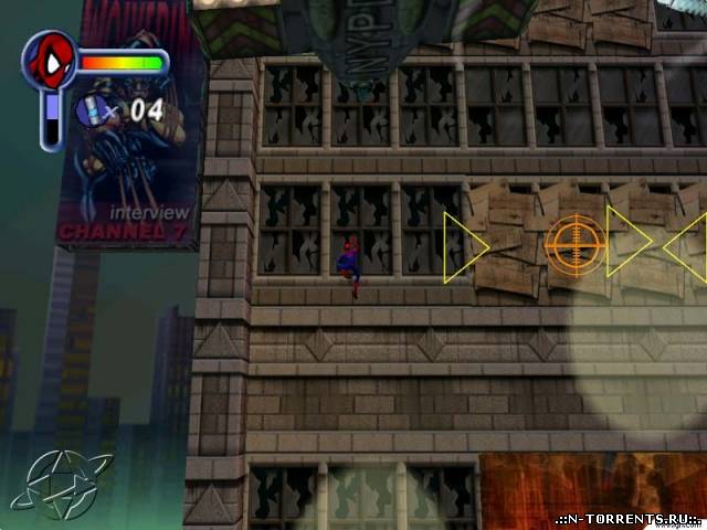 Скриншот Spider-Man (2001) PC