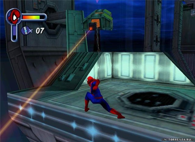 Скриншот Spider-Man (2001) PC