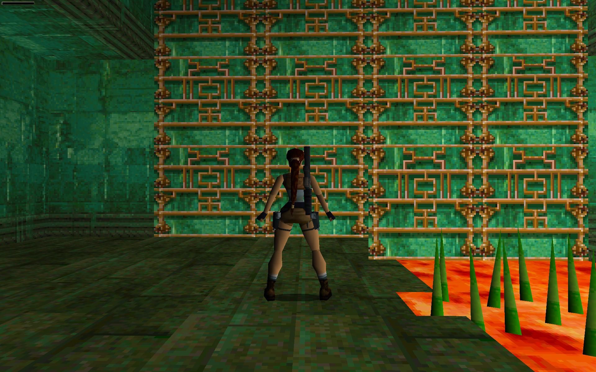 Скриншот Tomb Raider 2: The Dagger Of Xian (1997) PC