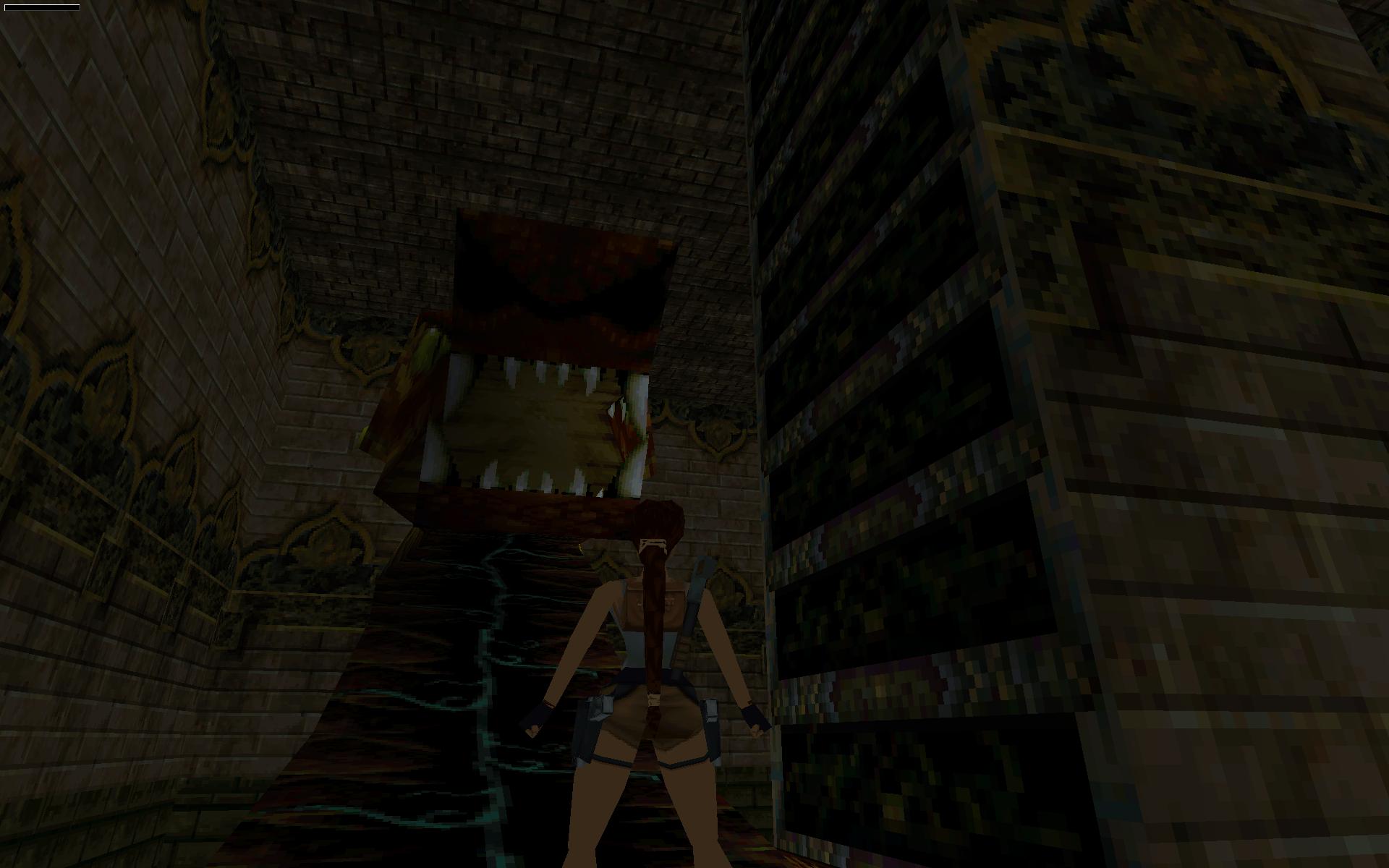 Скриншот Tomb Raider 2: The Dagger Of Xian (1997) PC