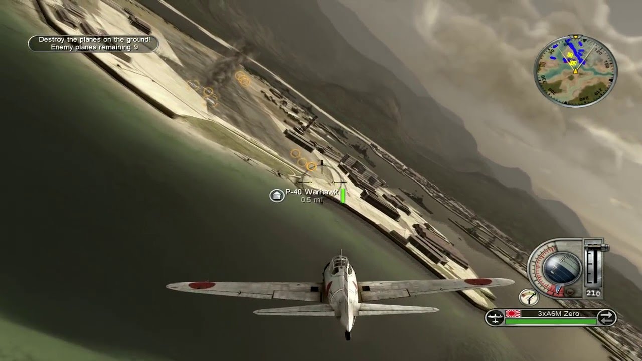 Скриншот Атака на Перл-Харбор / Attack on Pearl Harbor (2007) PC