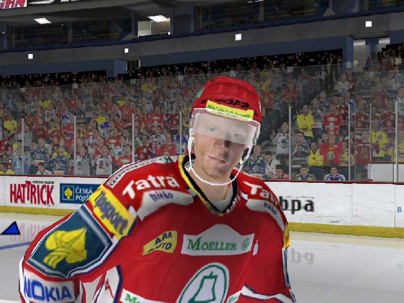 Скриншот NHL 2005 (2004) PC