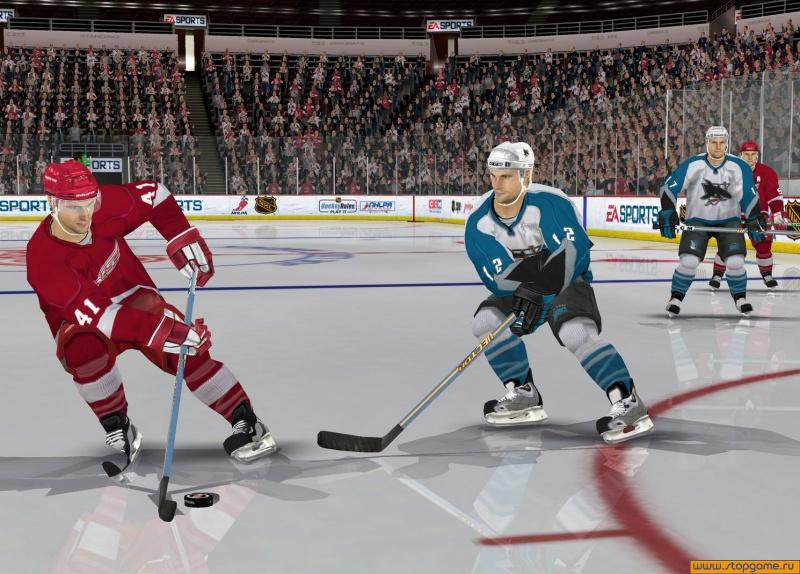 Скриншот NHL 2005 (2004) PC