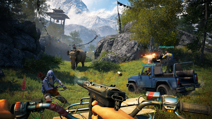 Скриншот Far Cry 4 [v 1.10 + DLC's] (2014) PC | RePack от R.G. Механики