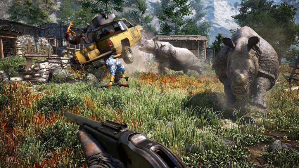 Скриншот Far Cry 4 [v 1.10 + DLC's] (2014) PC | RePack от R.G. Механики