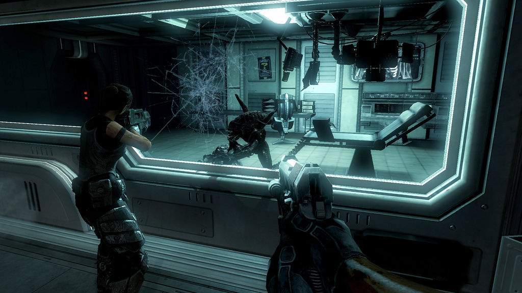 Скриншот Aliens vs. Predator (2010) PC | RePack от R.G. Механики