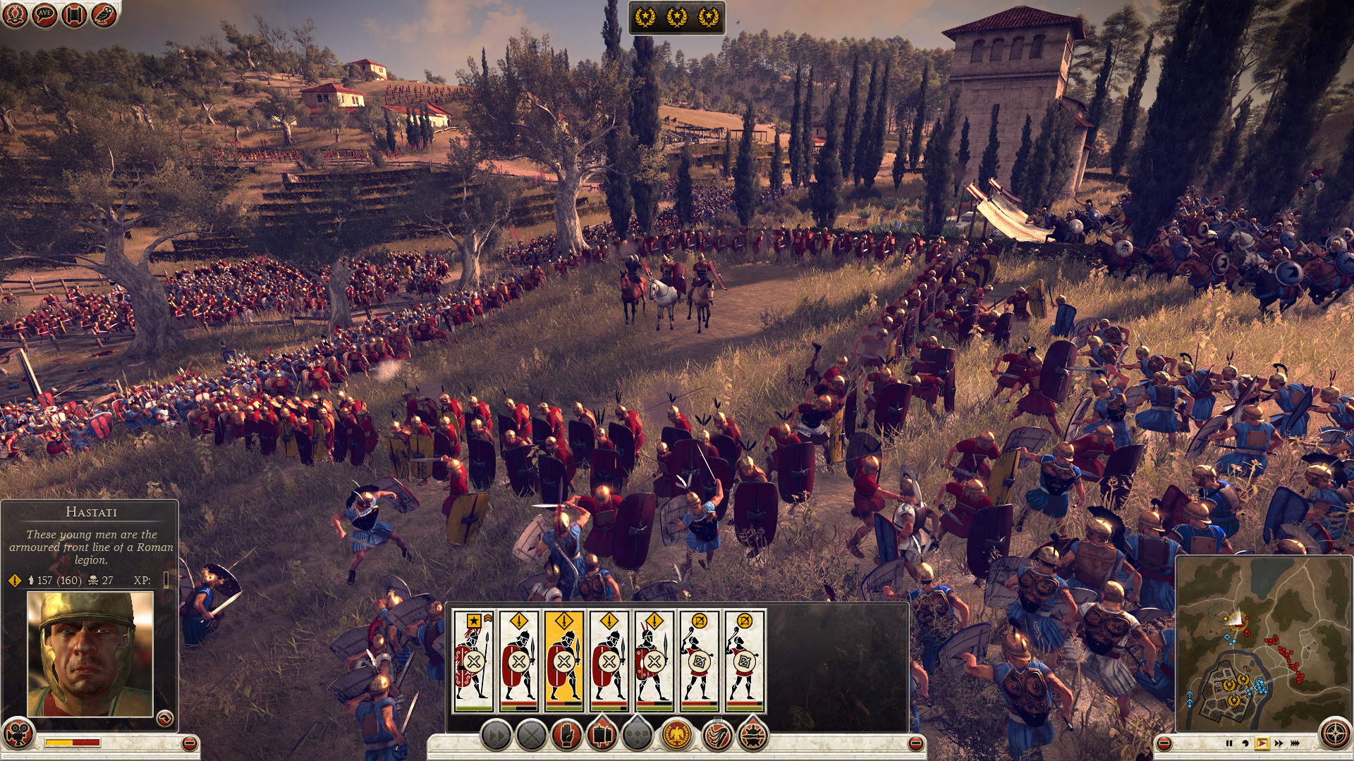 Скриншот Total War: Rome 2 - Emperor Edition [v 2.2.0.0] (2013) PC | RePack от R.G. Механики
