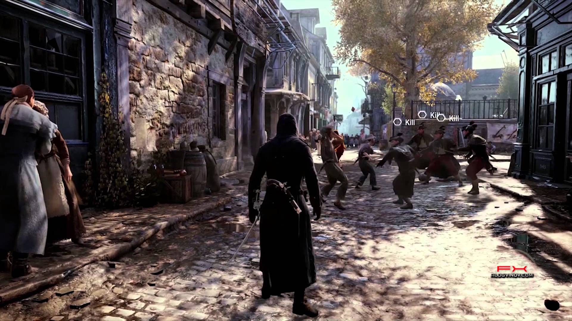 Скриншот Assassin's Creed Unity [v 1.5.0 + DLCs] (2014) PC | RePack от R.G. Механики