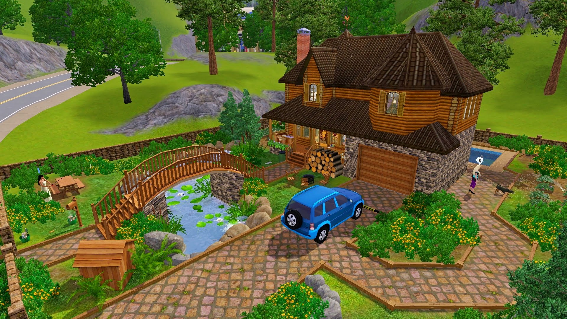 Скриншот The Sims 3: Complete Edition (2009-2013) РС