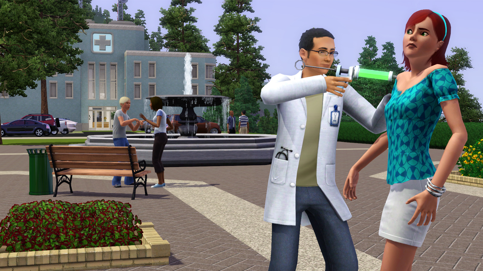 Скриншот The Sims 3: Complete Edition (2009-2013) РС