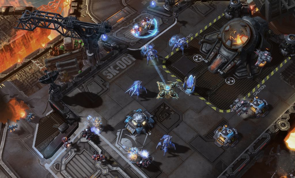 Скриншот StarCraft 2: Legacy of the Void (2015) PC | RePack от R.G. Механики