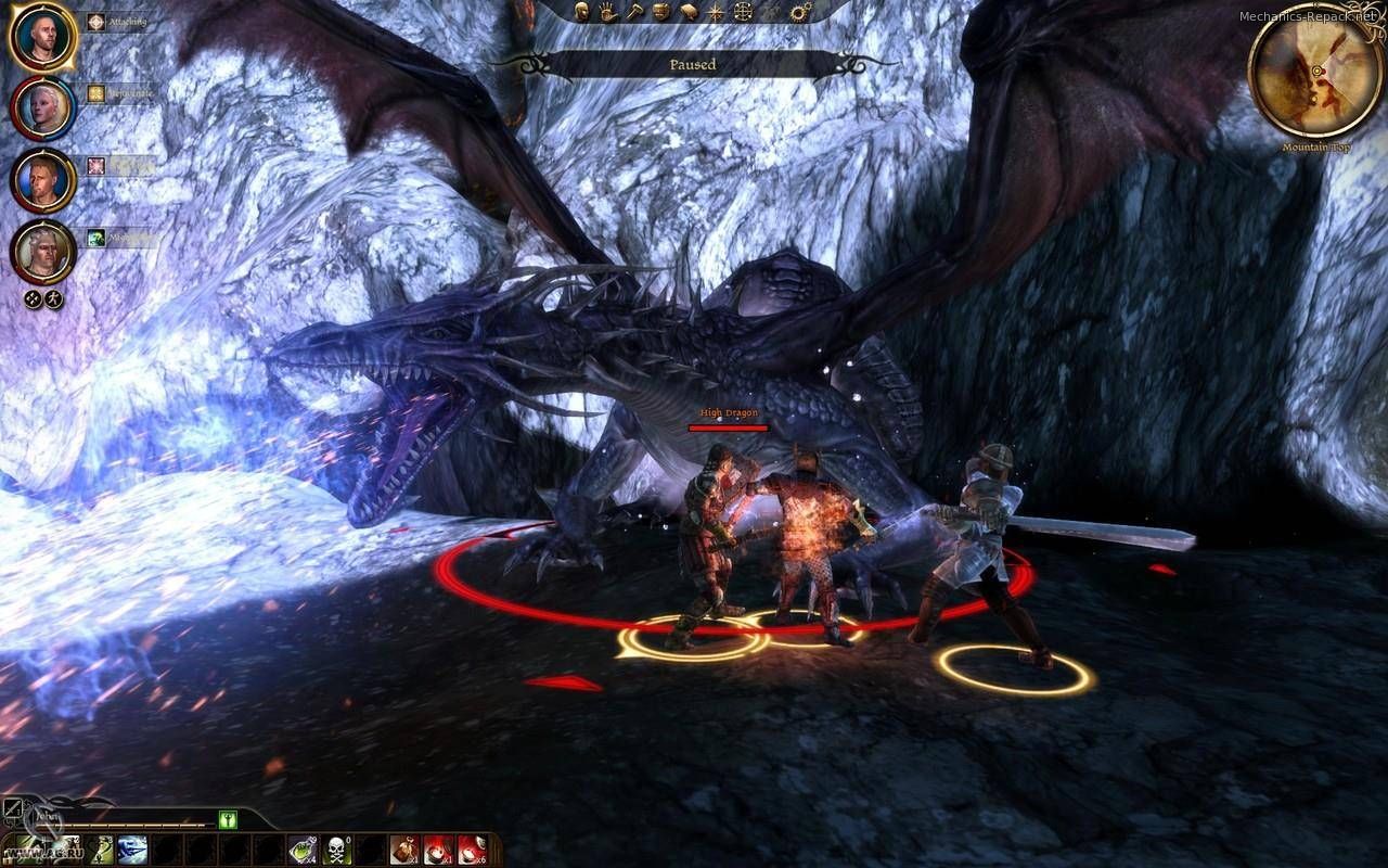 Скриншот Dragon Age: Anthology (2009-2011) PC | RePack от R.G. Механики