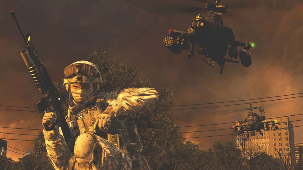 Скриншот Call of Duty: Modern Warfare 2 (2009) PC | Rip от R.G. Механики