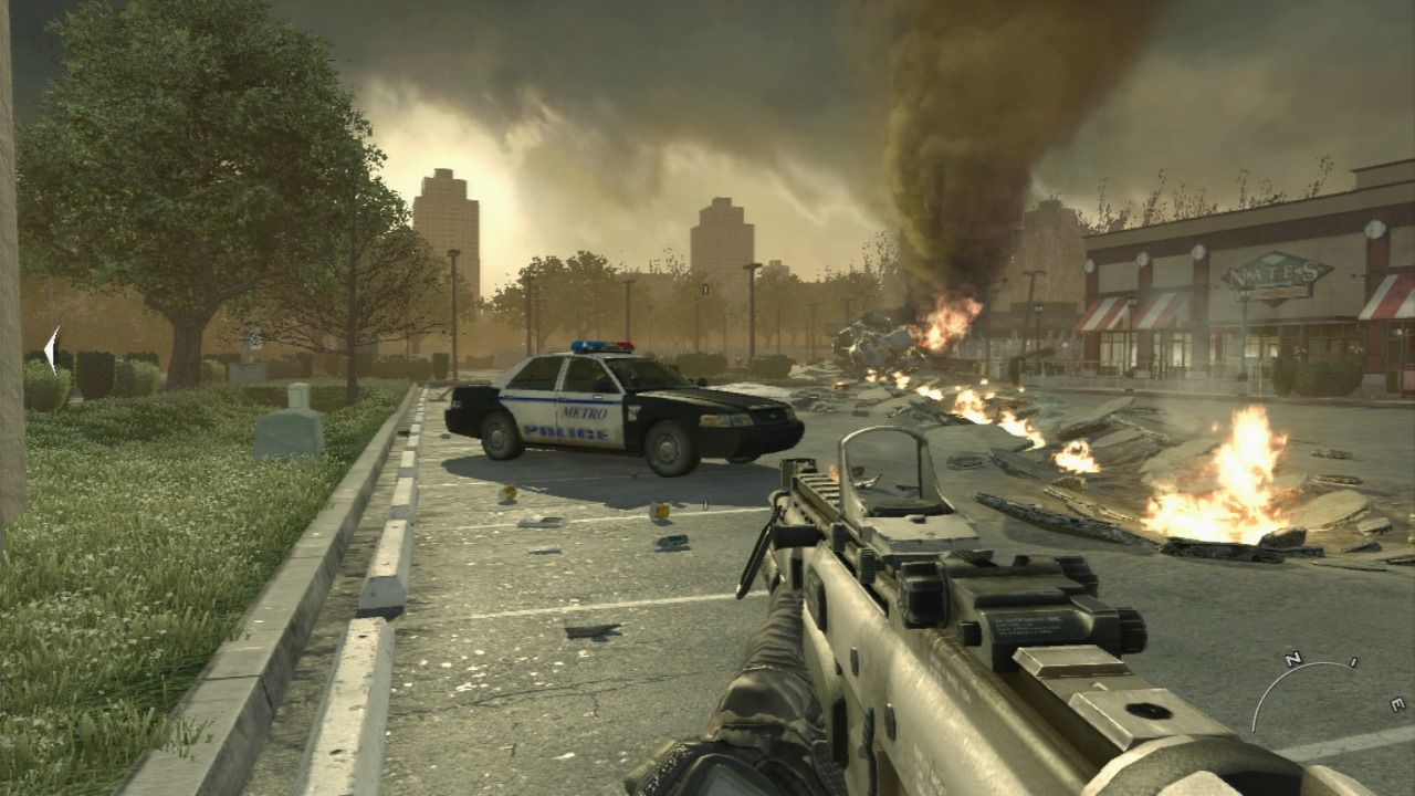Скриншот Call of Duty: Modern Warfare 2 (2009) PC | Rip от R.G. Механики
