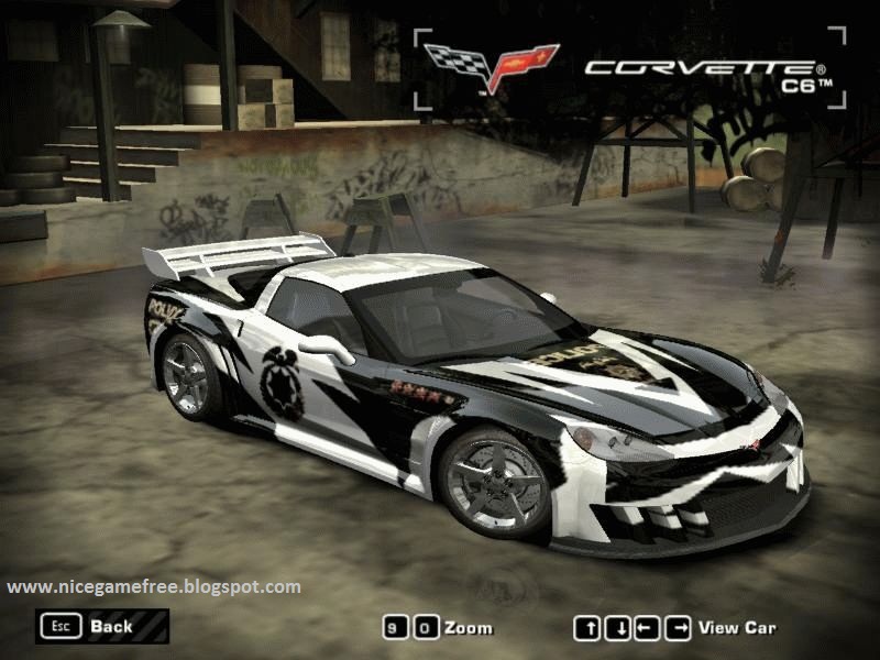 Скриншот Need for Speed: Most Wanted - Black Edition (2005) PC | RePack от R.G. Механики