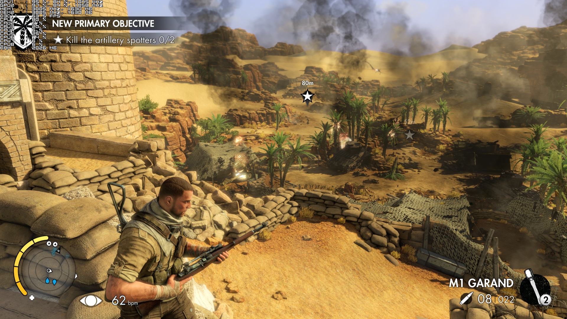 Скриншот Sniper Elite 3: Ultimate Edition (2014) PC | RePack от R.G. Механики