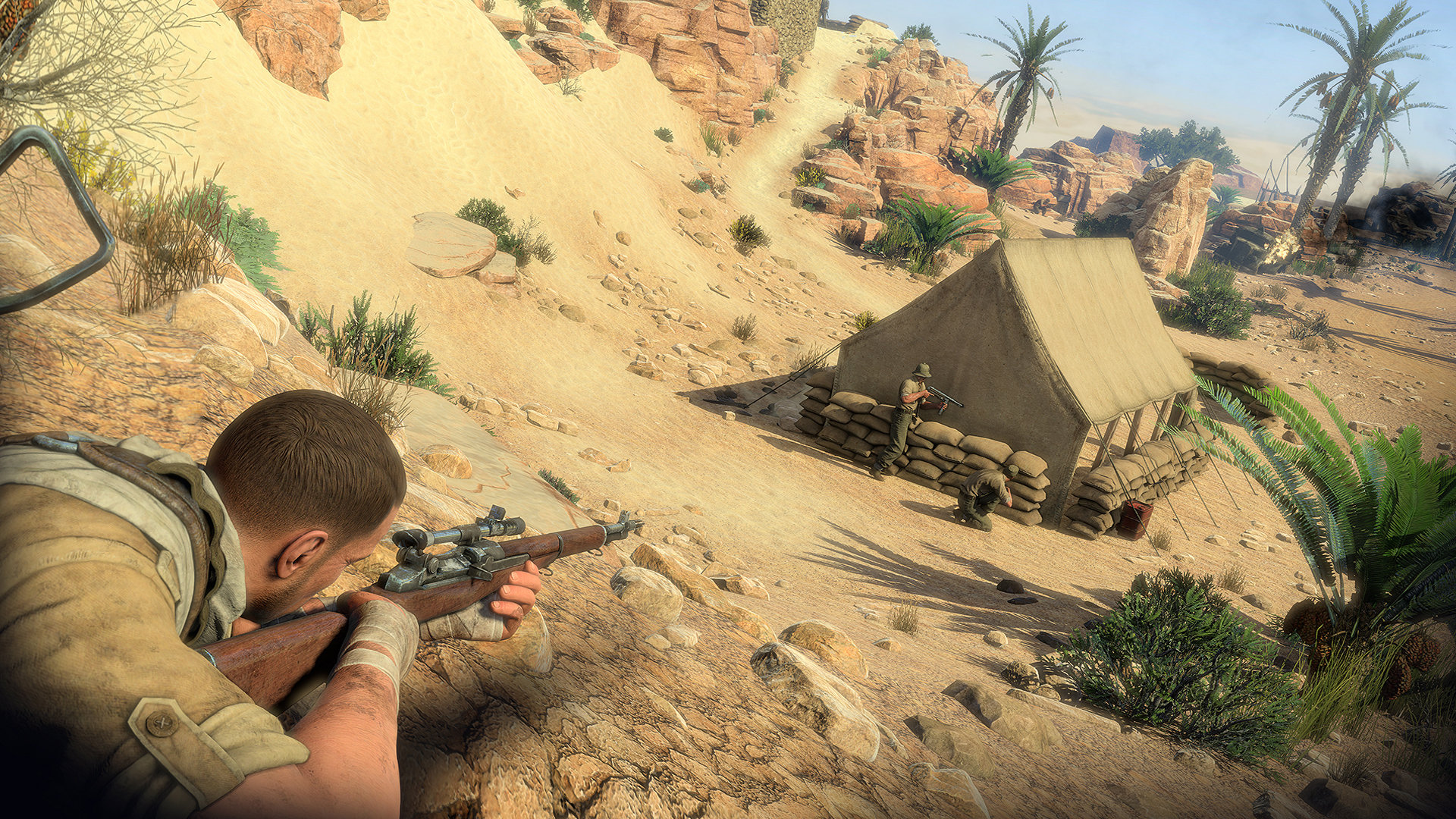 Скриншот Sniper Elite 3: Ultimate Edition (2014) PC | RePack от R.G. Механики
