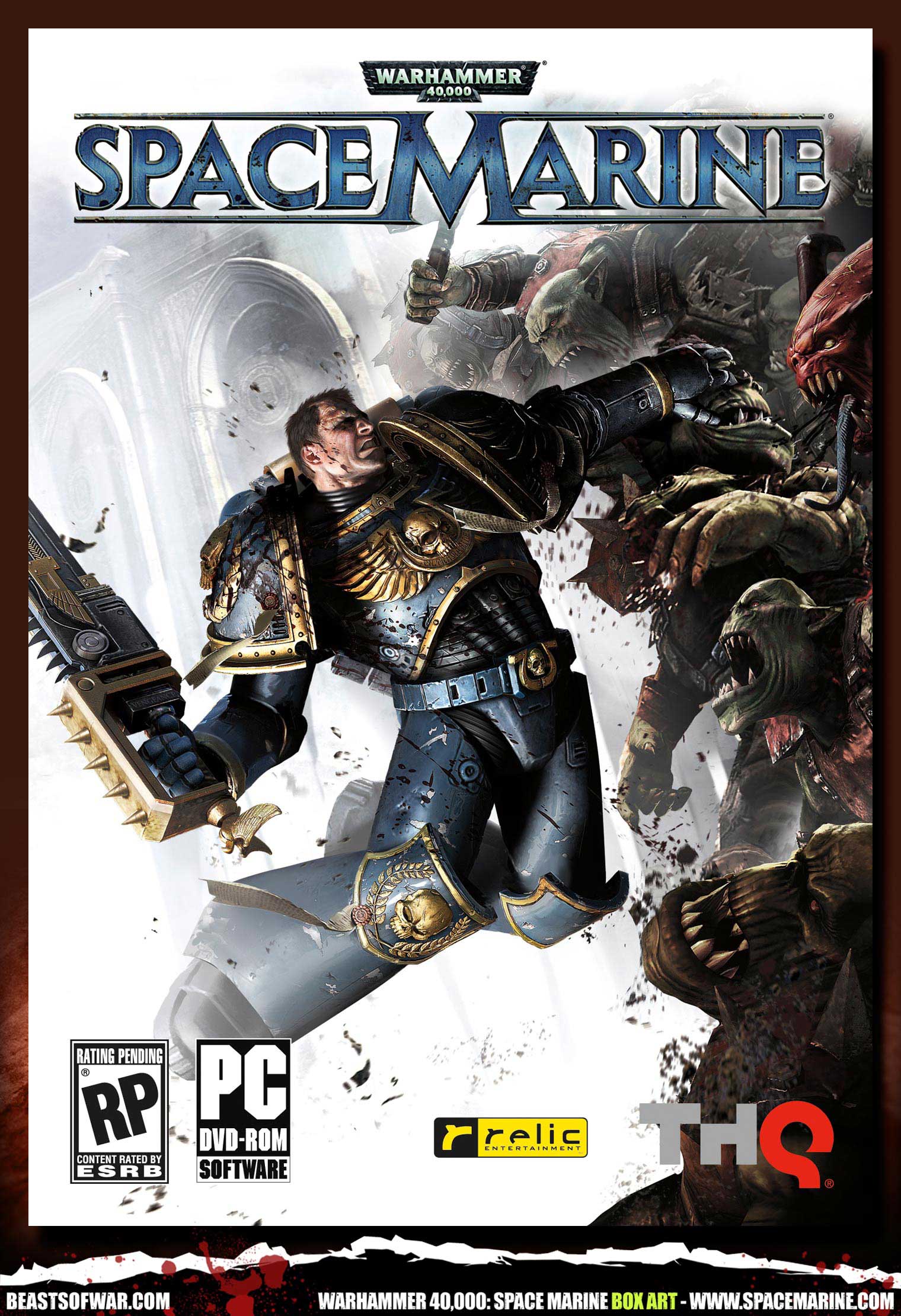 Warhammer 40,000: Space Marine (2011) РС | RePack от R.G. Механики