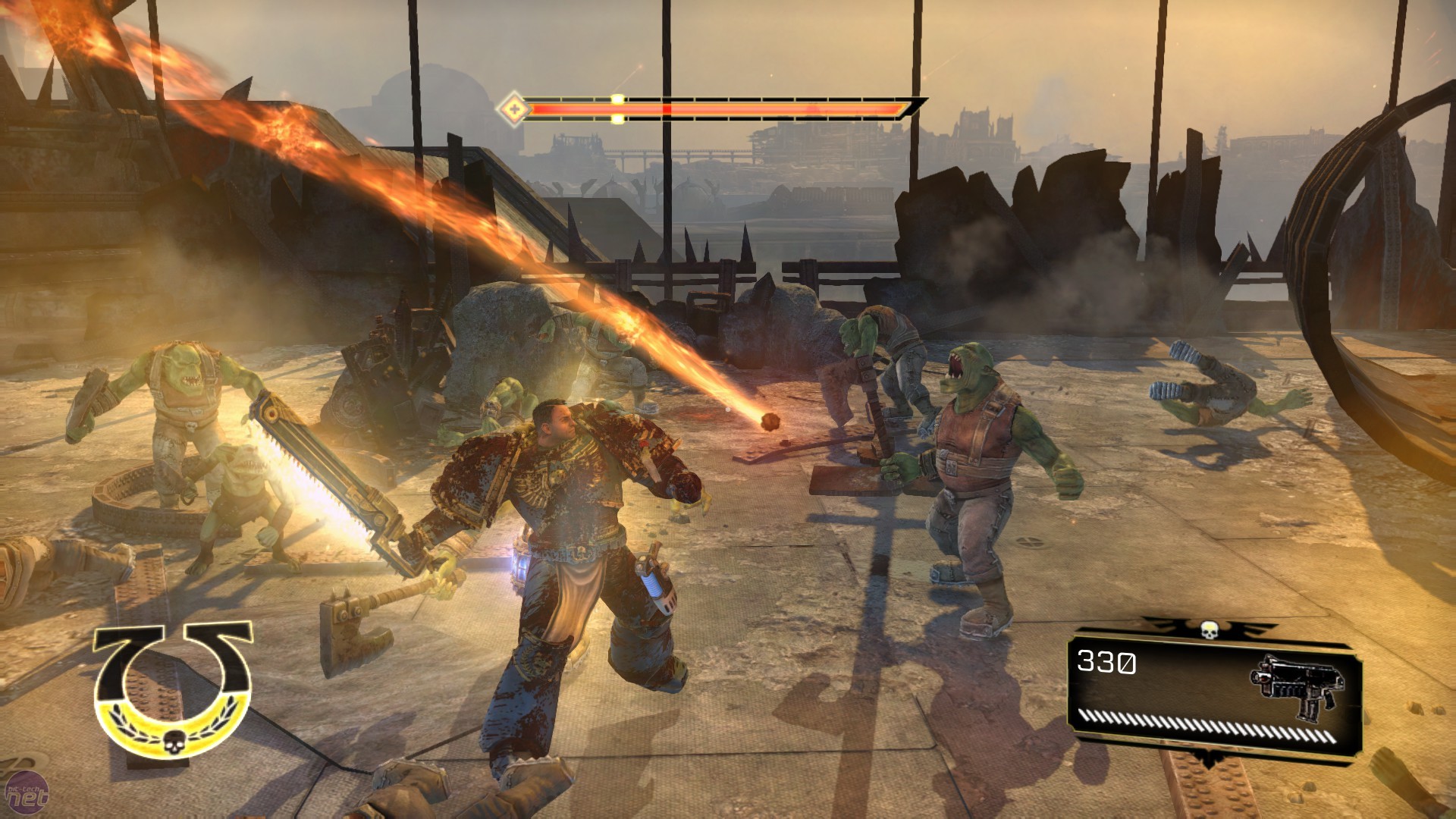 Скриншот Warhammer 40,000: Space Marine (2011) РС | RePack от R.G. Механики