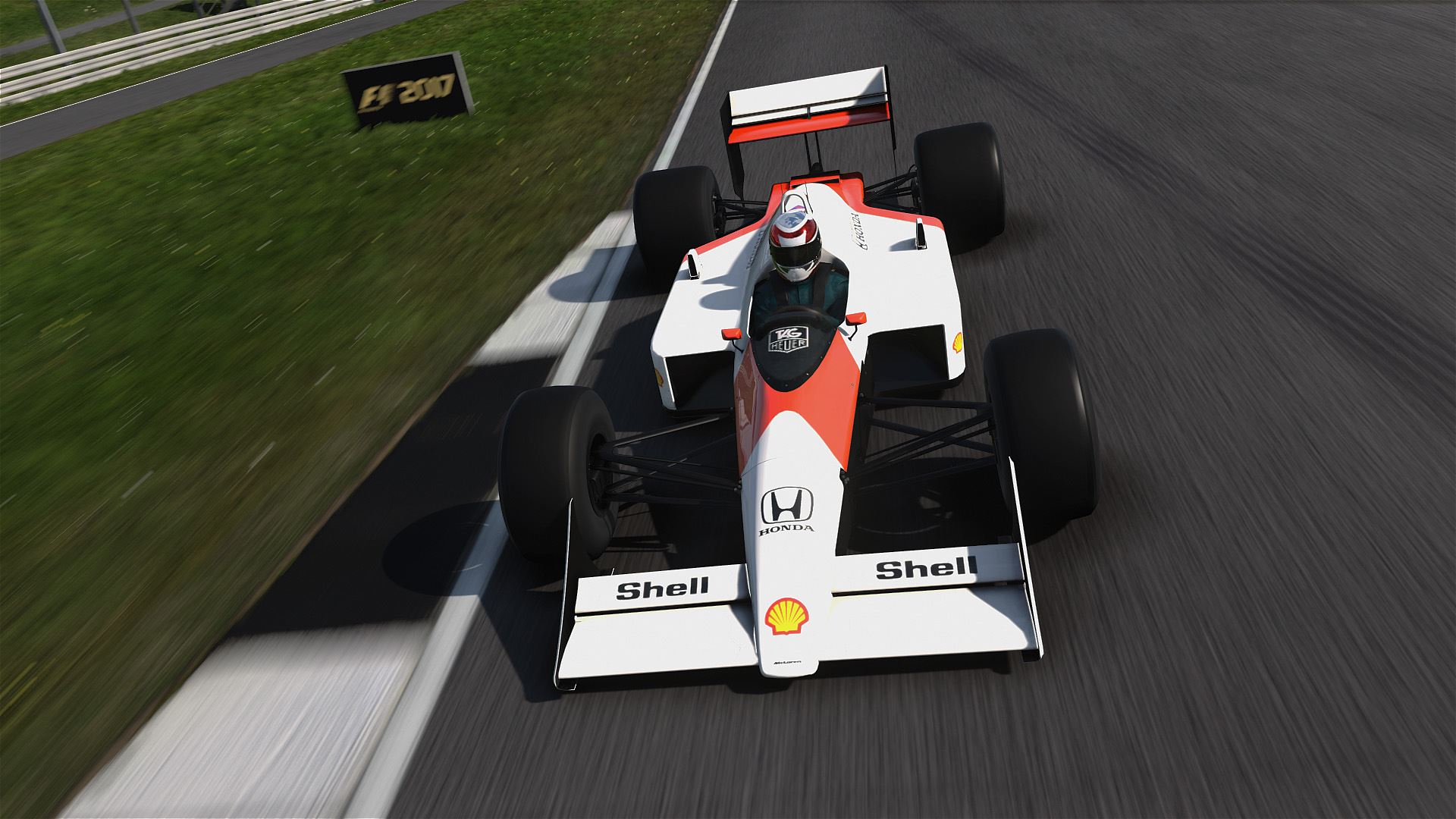 Скриншот F1 2017 (2017) PC
